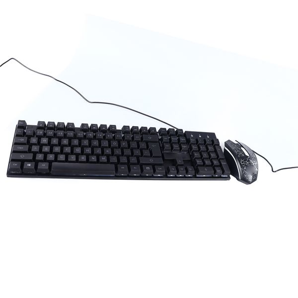 Wired Keyboard Mouse Set