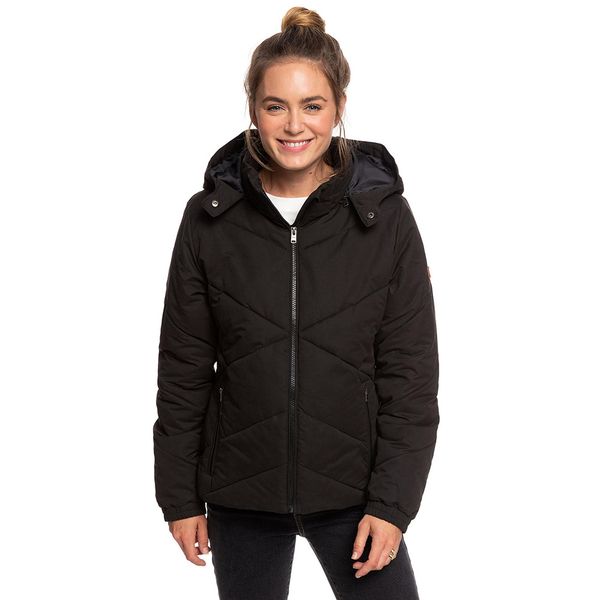 Roxy Women's No Goodbyes Hooded Puffer Jacket