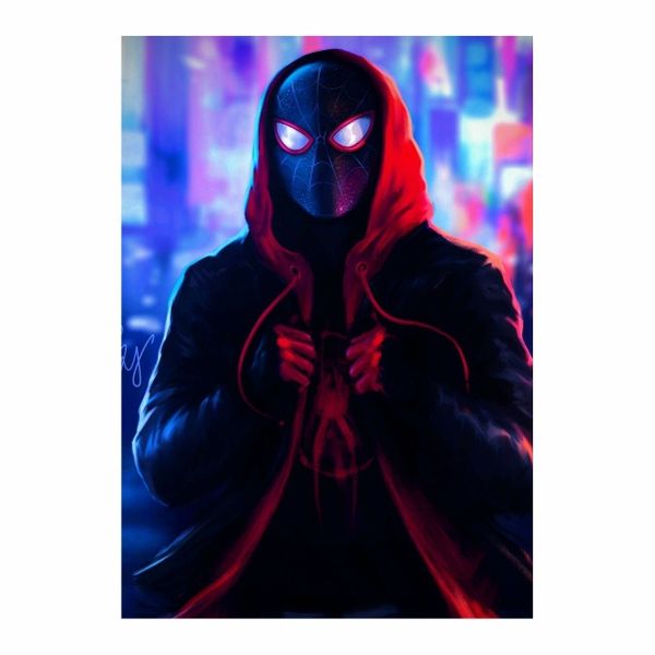 Spider-Man Across The Spider-Verse 008 - A1 Poster