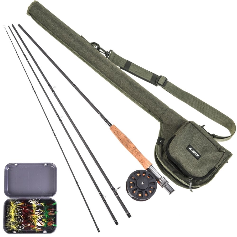Camping AllIn1 Fly Fishing Starter Kit (58 Feet) Buy Online in
