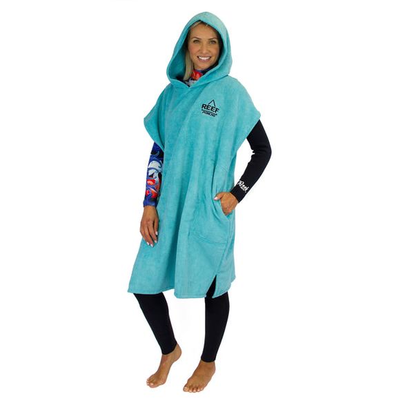 Reef Microfibre Hooded Towel / Surfing Poncho / Waterpolo Changing Towel