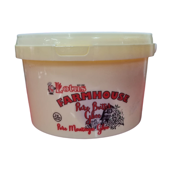 Ghee - Original 1.5kg Lotus Farmhouse
