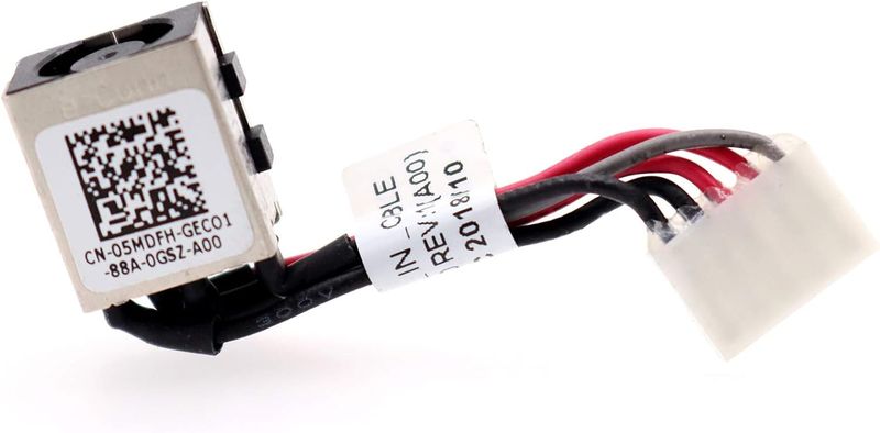 DC Power Jack for Dell Latitude 5480 5488 5490 5495 - 05MDFH
