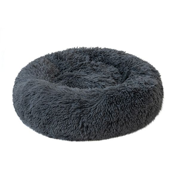 Animals Inc Dream Cloud Calming Dog Bed - Grey (Outer diameter 110cm)