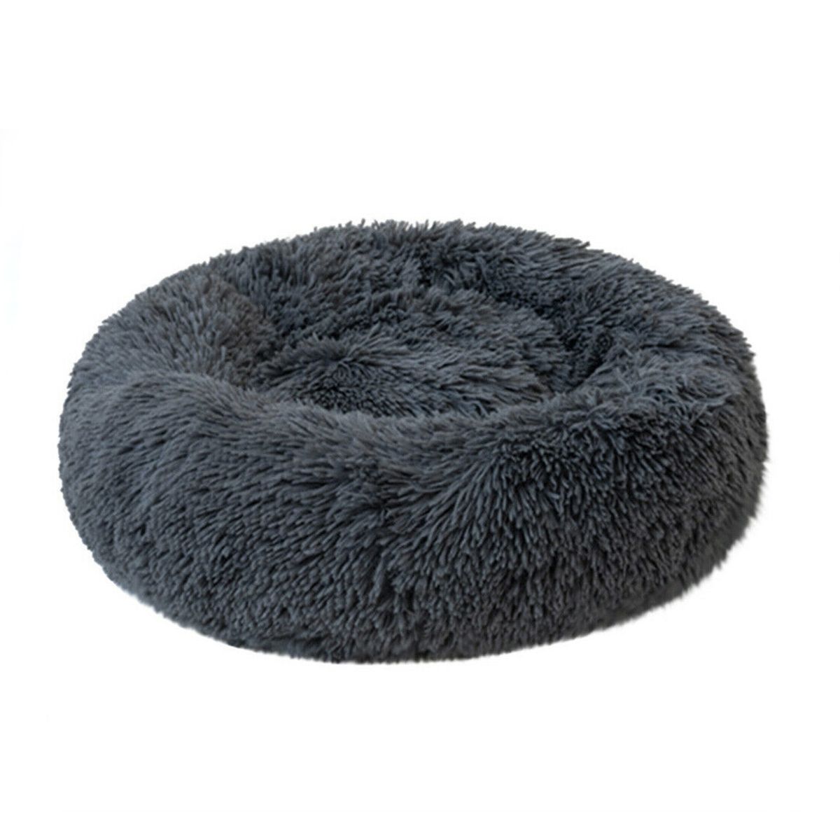 Animals Inc Dream Cloud Calming Dog Bed Grey (Outer diameter 80cm