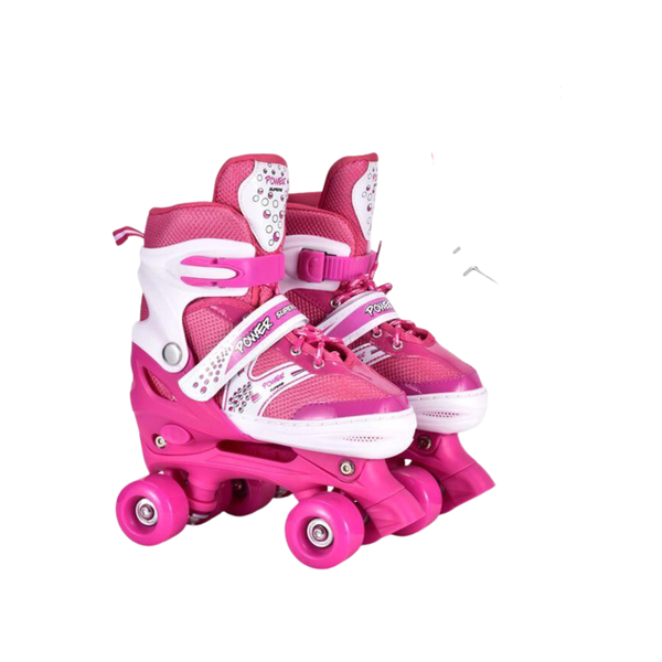 Skates Shoes for Beginners - Children's Double Row Roller