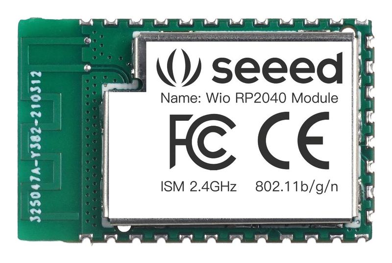 Seeed Studio 102991556 WIFI Module, RP2040, ARM Cortex-M0+