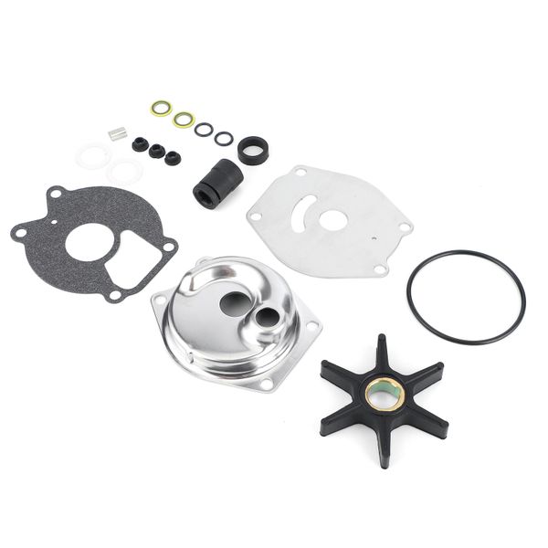 Water Pump Impeller Kit Compatible with Mariner 9.9 15HP