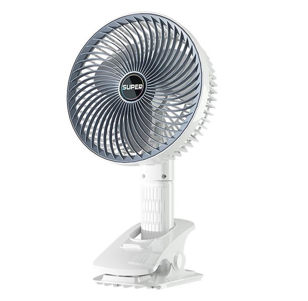 Portable Type C Rechargeable Desktop Clamp Fan