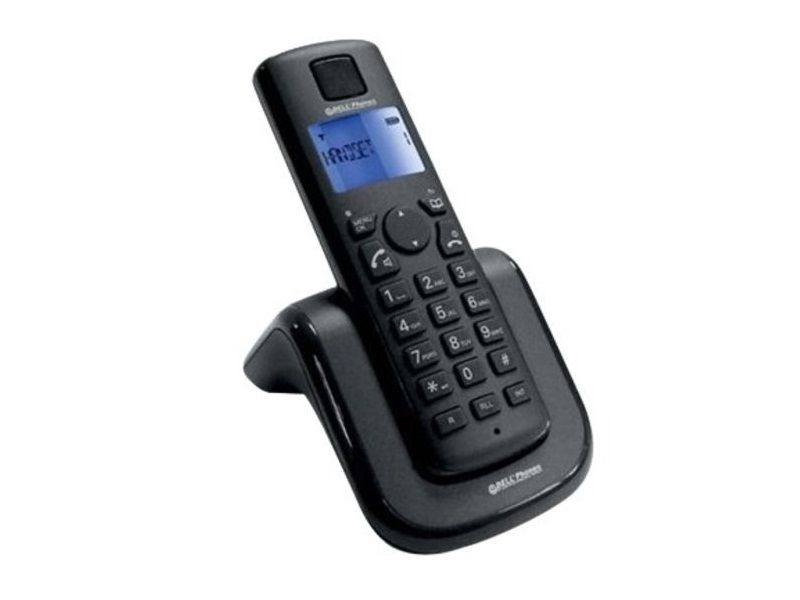 Bell Wireless Cordless Phone Black Buy Online in South Africa