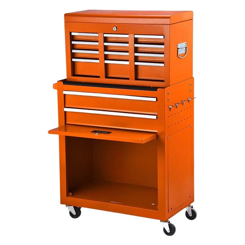 High Capacity 8-Drawer Tool Cabinet with Wheels -SD 31450