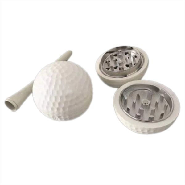 Golf Vanilla Grinder Set Golf Ball Grinder Tobacco