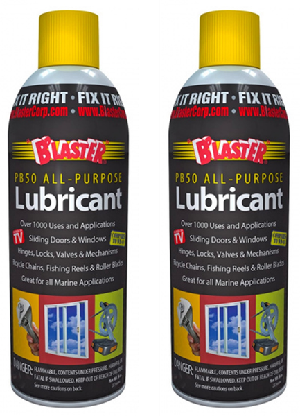 Lubricant - Multi-Purpose &amp; All-Purpose - Pro-Grade - 236ml - 2 Pack