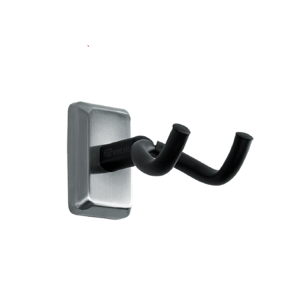 Gator &amp; Frameworks Chrome Wall Mount Guitar Hanger