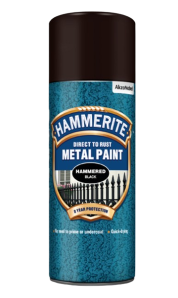 Hammerite Direct To Rust Aerosol 400ml
