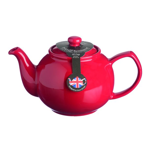 Price &amp; Kensington Teapot 10 Cup Red