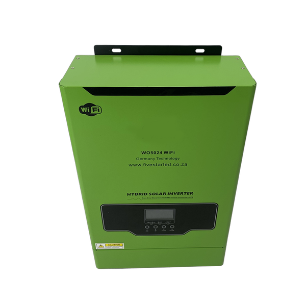 MPPT 5KVA LCD Display 4000W Pure Sinewave 120A Hybrid Inverter