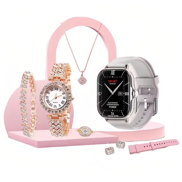 Hot selling dual watch men's and women's smart bracelet sports smartwatch