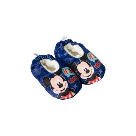 Mickey mouse baby outlet slippers