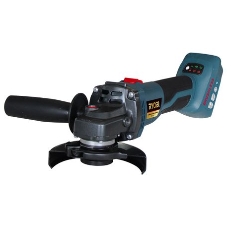 Ryobi XBG 115 Cordless Angle Grinder Shop Today. Get it