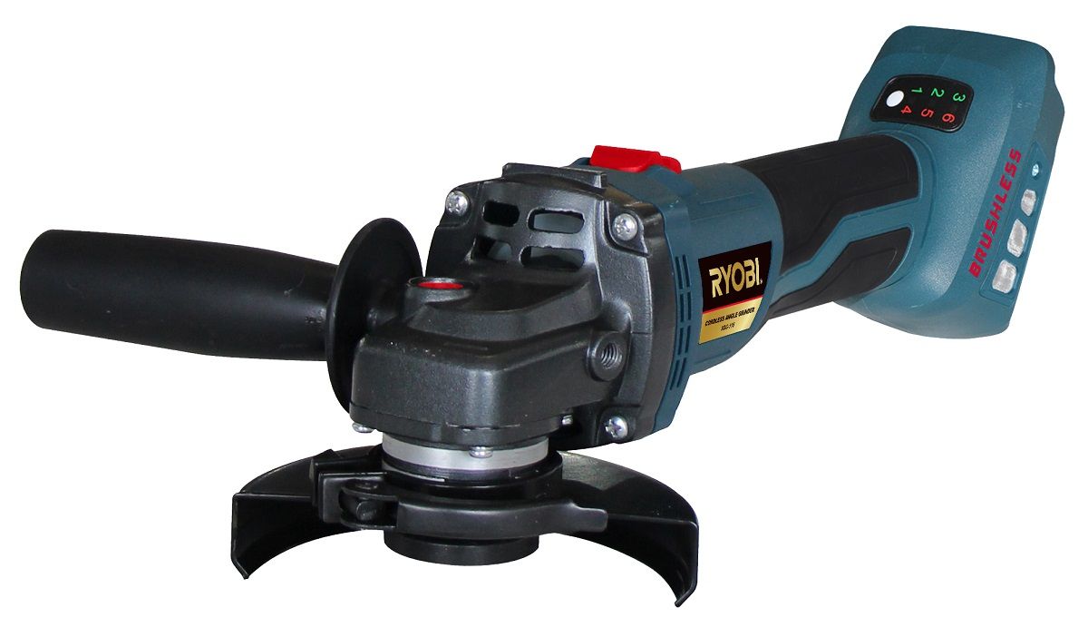 Ryobi - XBG -115 Cordless Angle Grinder