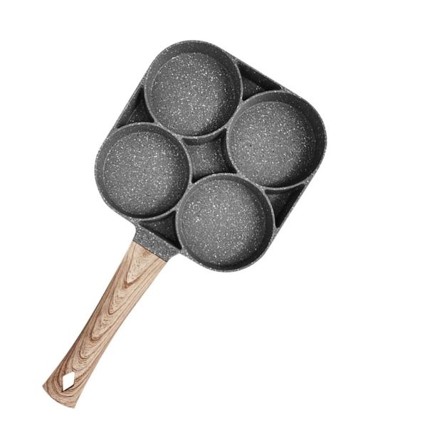 Non-Stick 4 Holes Frying Pan F49-8-915