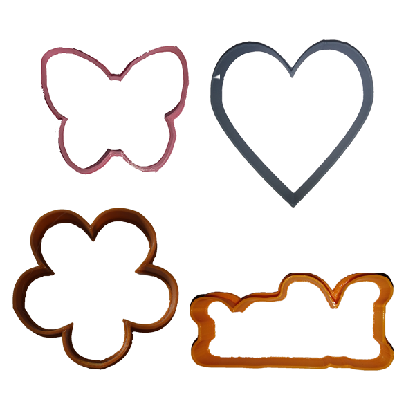 Mothers Day 1 Cookie Cutter Set
