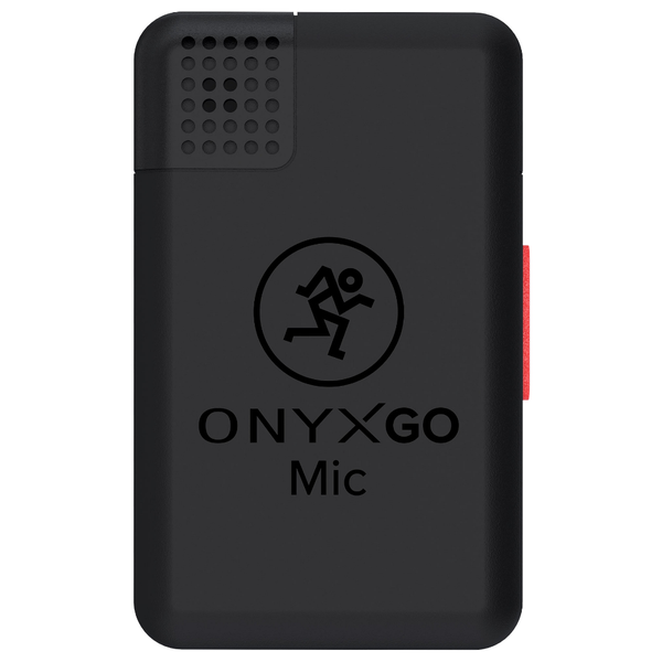 Mackie OnyxGO Wireless Clip-on Mic with Companion App