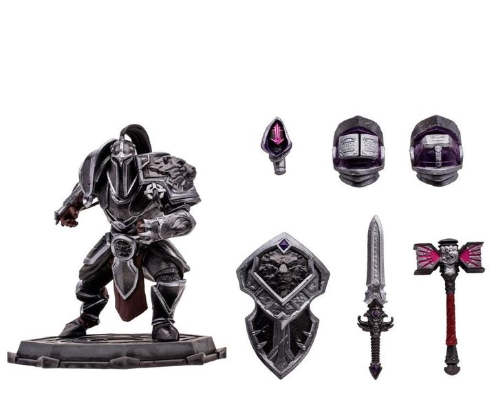 Warcraft 6IN WV1 Human Paladin/Warrior Epic Figure