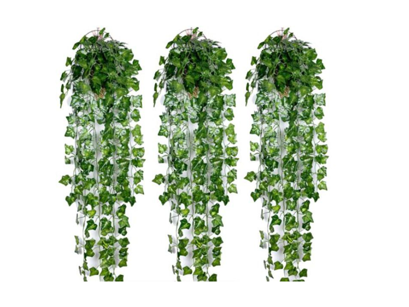 Garden Decor Artificial Leaf Vine - Set of 4