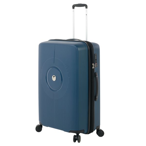 Carbonite 69cm Trolley Case - Indigo Blue