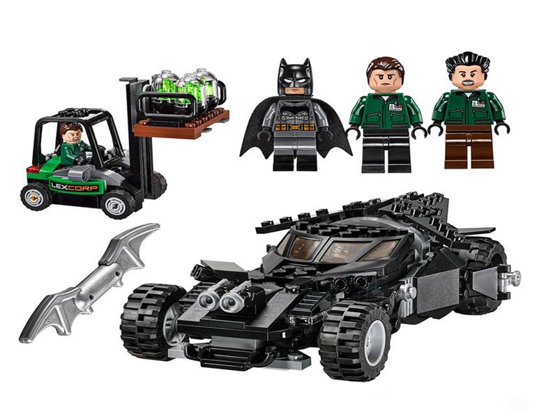 G4A - Super Heroes - Decool 7117 - Kryptonite Interception