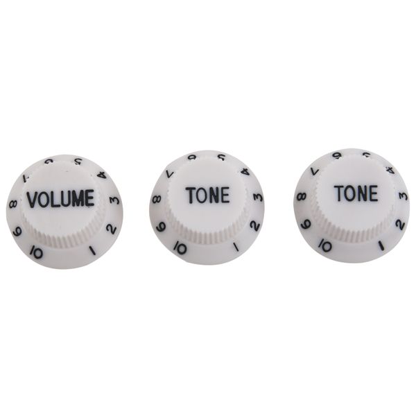 1 Volume&amp;2 Tone Guitar Control Knobs For Strat Style Guitar