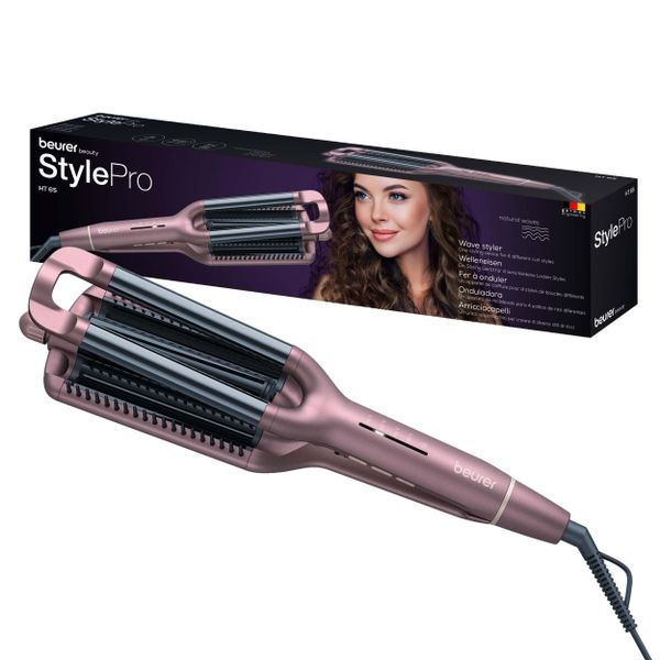 Beurer Hot Wave Styler HT 65 for Beach, Natural, Mermaid or Water Waves