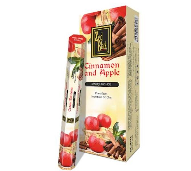 Zed Black Cinnamon and Apple Incense Sticks