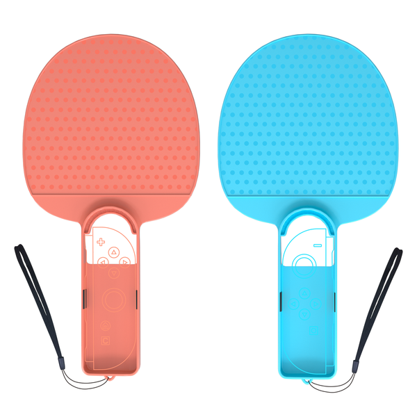 Compatible with SWITCH2 Motion Sensor Sports Set Table Tennis Bat (2 Pieces)