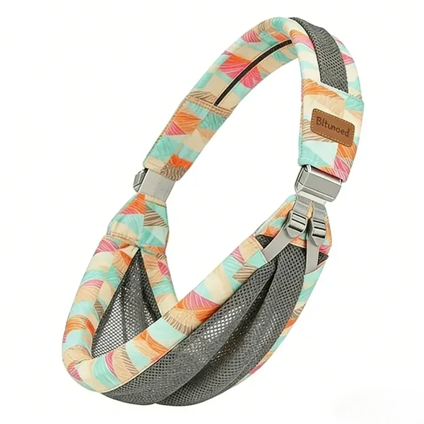 Bltunoed Adjustable Baby Carrier For Up To 20 kg, Compact Single