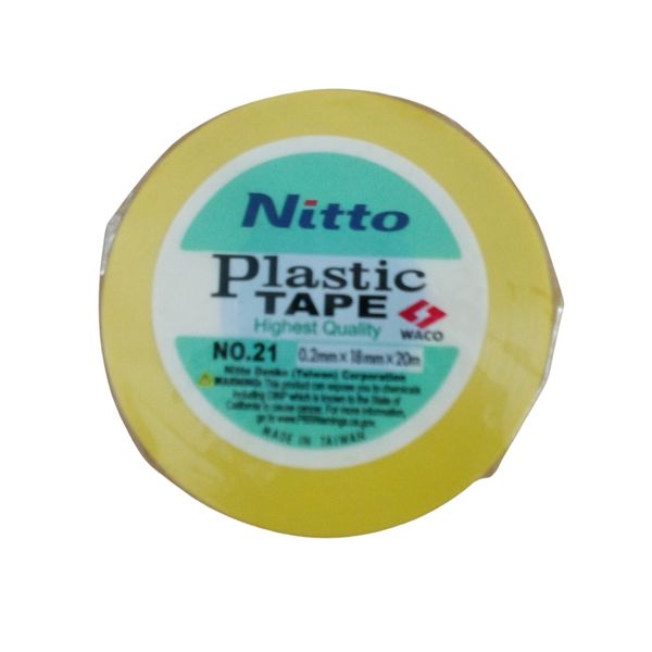 Nitto Yellow Insulation Tape -10 Pack