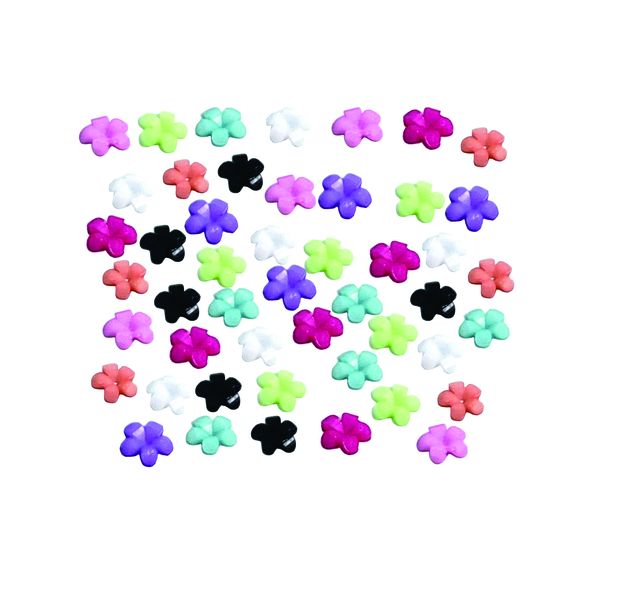 Nail art Flower petals