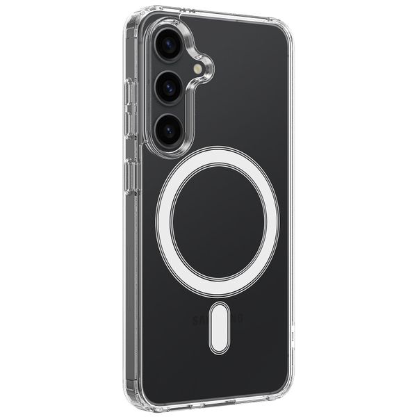 MagSafe Magnetic Acrylic TPU Phone Case Compatible with Samsung Galaxy S25 Ultra