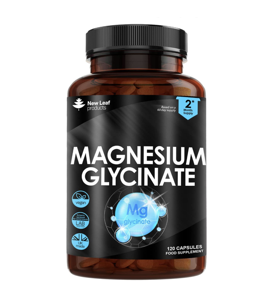 Magnesium Glycinate 120 Capsules