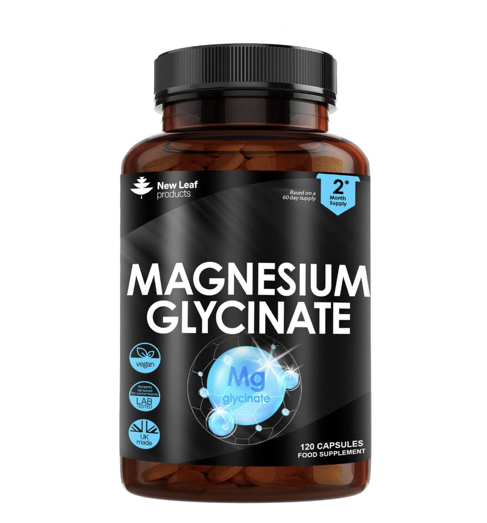 Magnesium Glycinate 120 Capsules | Shop Today. Get it Tomorrow ...