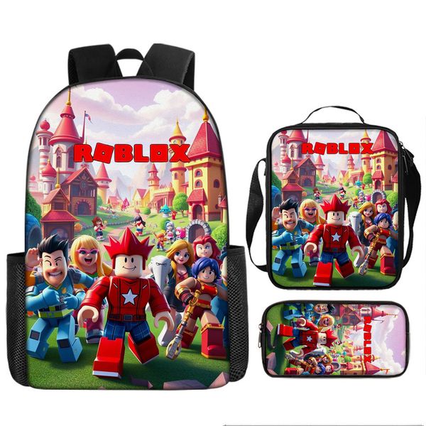 Lunch Box | Pencil Case Set Roblox image