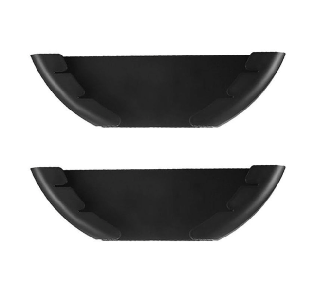 Retractable Universal Pot Cover Organizer - 2 Piece