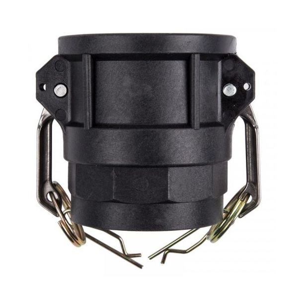 Camlock - Pp Type D Female Coupler X Female Bsp 100M - 2 Pack