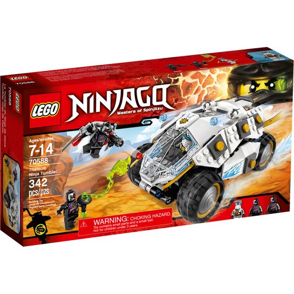 LEGO Ninjago Titanium Ninja Tumbler 70588