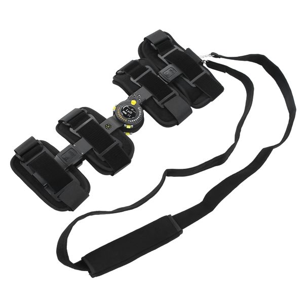 Knee Brace Adjustable Hinged Support Left Leg
