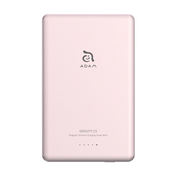 Adam Elements 5 000mAh Gravity C5 Magnetic Wireless Charging Power Bank