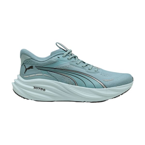 Puma Men's Magnify NITRO 3 Road Running Shoes - Baltic Sea Blue/Black