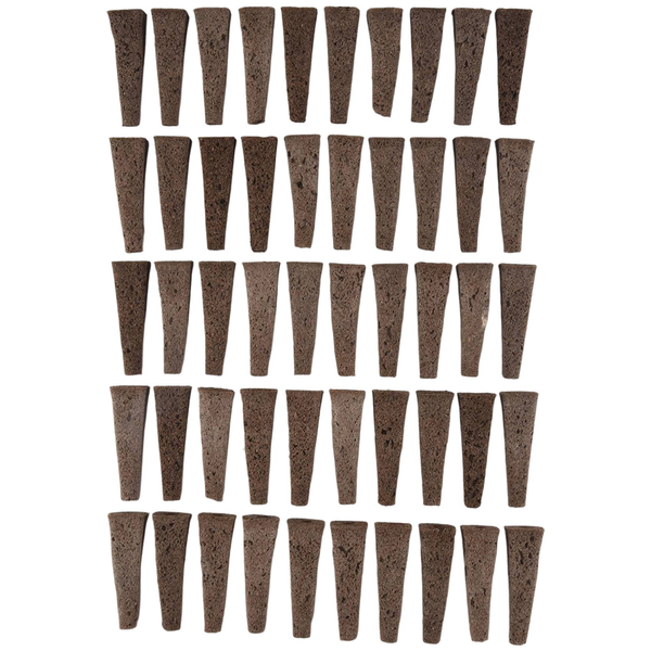 Seed Pods Hydroponics 50 Pcs Growth Sponges for Indoor Garden Kit